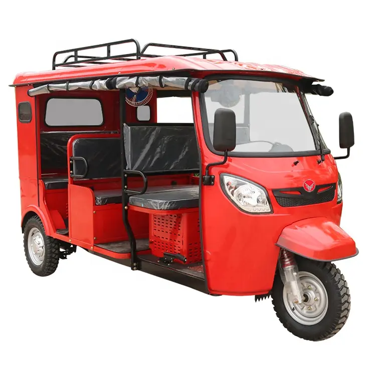 Factory hot sale best price 3 wheel tricycle for passenger gasoline three wheel motorcycle