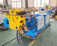 Nouvelle condition électrique NC CNC cintreuse carrée automatique en métal hydraulique tuyau Tube cintreuse acier inoxydable aluminium PLC