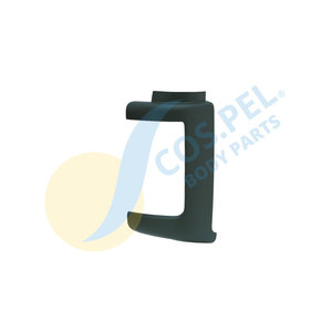 PARE-CHOCS D'ANGLE GAUCHE (NOIR) - Product Image 1