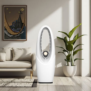 Ventilateurs réglables en plastique PP sur pied et tour avec fonction de tête de secouage à contrôle mécanique pour l'extérieur et le ménage - Product Image 3