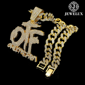 Precio de Exportación: Lujoso Amuleto de Plata 925 Bañado en Oro con Certificación IGI, Diseño Hip Hop, Pieza Destacada para Aniversario, Estilo Indio - Product Image 3