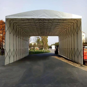 Carpa Plegable Segura y Espaciosa, Cubierta de Almacenamiento Resistente a la Intemperie para Áreas de Desastre y Sitios Industriales - Product Image 5
