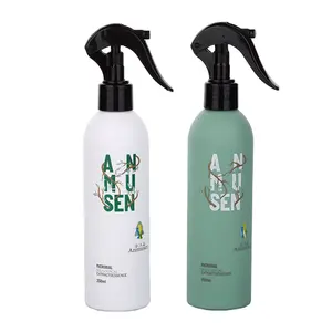 Spray de gatilho de água para salão de beleza, 8oz, neblina fina, garrafa spray de gatilho