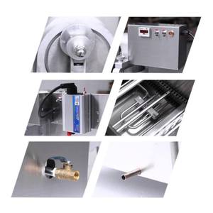 Máquina Automática para Recubrir Donas con Polvo - Sistema <span class=keywords><strong>de</strong></span> Esparcir Azúcar/<span class=keywords><strong>Canela</strong></span>/Chocolate - Product Image 6