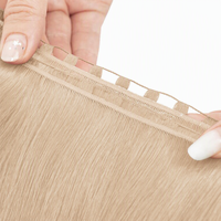 Extensions de cheveux Remy Lace Genius Weft en cheveux humains, qualité salon SDD, invisibles, sans couture, cheveux vierges, peuvent être coupées, Genius Weft