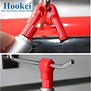 ตัวล็อคแม่เหล็กแบบตะขอเกี่ยวสำหรับป้องกันการขโมยในซูเปอร์มาร์เก็ต ตัวอย่างฟรี - Product Image 3