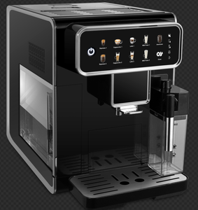 <span class=keywords><strong>Machine</strong></span> à café programmable intelligente entièrement automatique Fonctionnement à une touche Contrôle de la température Affichage de l'écran Divers styles de café 9-11 - Product Image 4