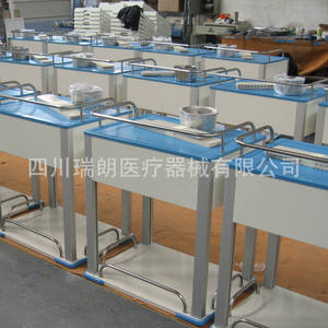 Swiss Franc Medical Trolley RT-071 746x544x999mm Single Layer Emergency <b>Cart</b> <b>For</b> Hospital Use - Product Image 4