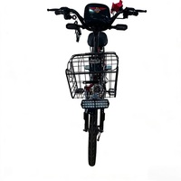 Nouveau modèle chinois 2026, vélo électrique de ville à batterie lithium 400W, 6 vitesses