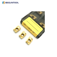 Plaquette de fraisage R390-11T308M-PM, remplacement pour Sandvik R390-11T308M, R390-180608M, 4340, Coro Mant série R390