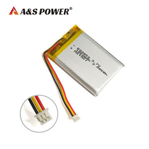 Pin dung lượng cao 603450 LiPo pin 3.7V 1050mAh 1000mAh <span class=keywords><strong>063450</strong></span> <span class=keywords><strong>Lithium</strong></span> ion <span class=keywords><strong>polymer</strong></span> pin với PCB - Product Image 4
