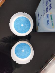 Cenicero Portátil Clásico Desechable Ecológico con Logotipo Personalizado, Impresión en Relieve de Pared Simple para Hogar, Auto y Restaurante - Product Image 2