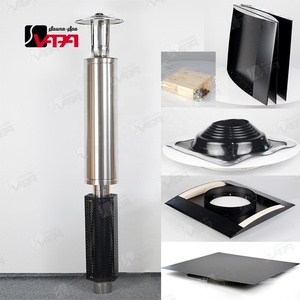 Vapasauna Fabricante Directo <span class=keywords><strong>2021</strong></span> Popular Juego de Chimenea para Sauna de Barril Estándar Europeo Utilizado para Estufa de Leña M3 - Product Image 2