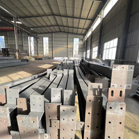 Matériaux de construction métalliques structurels, entrepôt préfabriqué à deux étages, structure en acier multi-étages