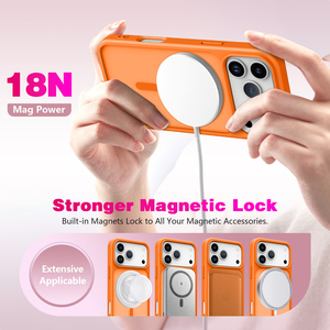 <span class=keywords><strong>Coque</strong></span> de téléphone de <span class=keywords><strong>luxe</strong></span> fine et mate pour <span class=keywords><strong>iPhone</strong></span> 17 <span class=keywords><strong>Pro</strong></span> Max Air 16 Plus 15 14 13 <span class=keywords><strong>12</strong></span> 11, compatible avec la charge sans fil, antichoc, protection arrière - Product Image 4