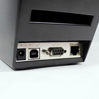 Printer Barcode Thermal Langsung Godex DT2X 2 Inci 203dpi USB RS232 Ethernet Desktop untuk Kesehatan