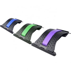 SANFAN Multi Level Support Lower Lumbar <strong>Back</strong> <strong>Massager</strong> Stretcher Posture Corrector Magnetic Adjustable Spine Deck <strong>Device</strong> - Product Image 2