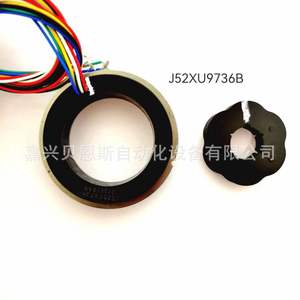 J52XU9736B Rotary Encoder 52mm Incremental For New Energy Vehicle Motor Parts - Product Image 4