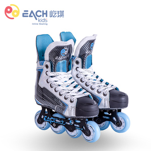 Chaussures <span class=keywords><strong>de</strong></span> <span class=keywords><strong>patin</strong></span> <span class=keywords><strong>de</strong></span> <span class=keywords><strong>Hockey</strong></span> <span class=keywords><strong>de</strong></span> patinage à roulettes <span class=keywords><strong>de</strong></span> vitesse professionnelles adultes 70mm/80mm courses en ligne en Fiber <span class=keywords><strong>de</strong></span> carbone réglable taille américaine 37-44 - Product Image 2