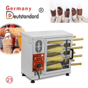 Commercial Kurtos Kalacs <strong>Chimney</strong> Cake Snack Machines <strong>Bakery</strong> Equipment - Product Image 5