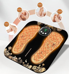 Tapis de massage des pieds Tens pour soulager la douleur, la relaxation musculaire et l'amélioration des performances musculaires des épaules, coussin de massage pliable - Product Image 2