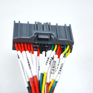 定制工业机器控制电缆组件JAE MX34036SF1 36针公连接器MX3.0 4针连接器聚氯乙烯电子 - Product Image 5