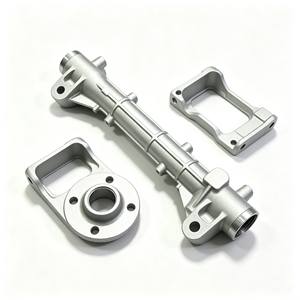 ตัวเรือนแร็คพวงมาลัยรถยนต์ - ชิ้นส่วน OEM แบบกำหนดเองที่ผลิตด้วยเครื่อง CNC พร้อมความสามารถในการตัดด้วยลวด EDM และการกัดด้วยเครื่องมิลลิ่ง - Product Image 1