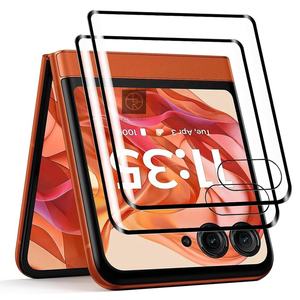 Protector de Pantalla de Vidrio Templado Curvo 3D Personalizado de Fábrica para Motorola Razr 60 70 Ultra Edge, Película Protectora para Moto 40 50 2025 - Product Image 1