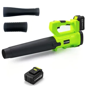 21V Electric Cordless Vacuum Leaf Industrial Air Blowers Garden Tool Handheld Leaf Blower