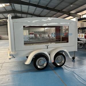 Cercueil électrique blanc classique, berline funéraire moderne et raffinée, fourgon de transport funéraire de luxe pour transport spécial à vendre - Product Image 3