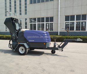 5m3/h Diesel Dry Screed Mixer Pump Mortar Pump with Mixer for Screed Floor Heating - Product Image 4
