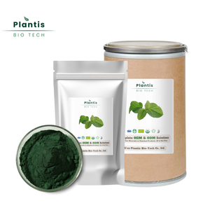 Pasokan pabrik kualitas tinggi makanan kualitas tinggi bubuk klorofil alami ekstrak pigmen tanaman klorofil - Product Image 3