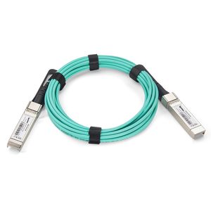Câble optique actif SFP 10G ipolex OEM ODM 10GBASE SFP OM3 MMF avec connecteurs SFP pour Cisco SFP10GAOC50M Ubiqu - Product Image 1