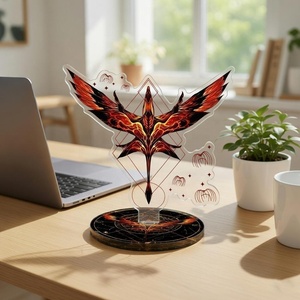 OEM ODM Présentoir rotatif en acrylique <span class=keywords><strong>Avatar</strong></span> Feu et Cendre, Présentoir fantaisie <span class=keywords><strong>Avatar</strong></span>, Décoration de chambre <span class=keywords><strong>Avatar</strong></span> Toluk et Ikran Ac - Product Image 5