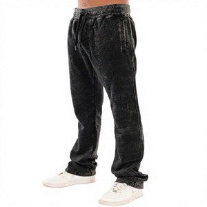 Pantalones Cargo de Lona Rectos Transpirables de Alta Calidad al por Mayor ODM con Cierre de Cordón, Nuevos, de Algodón, Casuales y Personalizables - Product Image 2