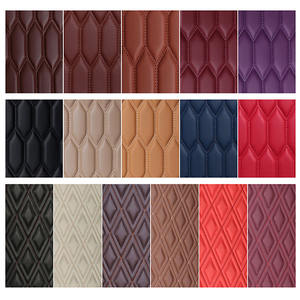 थोक नई शैली रंगीन xpe + फोम + चमड़े की कार चटाई सामग्री रोल - Product Image 3