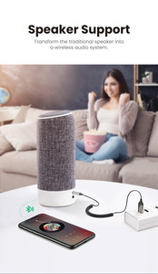 <span class=keywords><strong>Ugreen</strong></span> Adaptateur Aux vers <span class=keywords><strong>Bluetooth</strong></span> 5.0 Récepteur <span class=keywords><strong>Bluetooth</strong></span> 3.5mm pour voiture Kit prise USB 2.0 à 3.5mm - Product Image 6