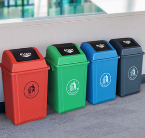 20L 40L 60L 100L đứng <span class=keywords><strong>mini</strong></span> Thùng rác có thể với Swing Nắp nhựa trong nhà thùng rác từ Trung Quốc - Product Image 5