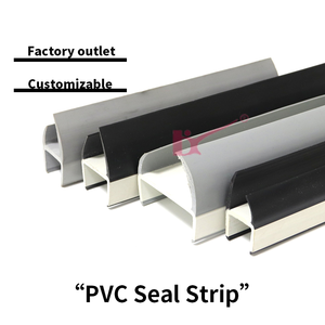 บริการตัดยางป้องกันขอบ ผลิตซีลประตู PVC ตามสั่ง สำหรับประตูตู้คอนเทนเนอร์รถบรรทุกห้องเย็น - Product Image 3