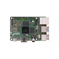 Placa de Desarrollo Renesas Radxa ROCK 5C RK3399, Computadora de Placa Única, Reemplazo de Raspberry Pi 5, Sistema Operativo Linux, Paquete BGA, USB