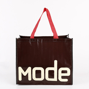 Bolso de Mano Personalizado con Logotipo Tejido para Mujer, Estilo de Alta Gama, Popular en <span class=keywords><strong>Internet</strong></span>, para Publicidad y Empaque - Product Image 1