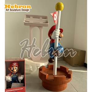 Figuras <span class=keywords><strong>de</strong></span> acción <span class=keywords><strong>de</strong></span> <span class=keywords><strong>Mario</strong></span> <span class=keywords><strong>Bros</strong></span> <span class=keywords><strong>de</strong></span> tamaño real personalizadas, escultura decorativa <span class=keywords><strong>de</strong></span> <span class=keywords><strong>Mario</strong></span>, personaje <span class=keywords><strong>de</strong></span> dibujos animados para centros comerciales al aire libre. - Product Image 5
