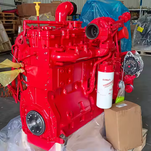 Moteur diesel Cummins QSL8.9 d'origine pour excavatrices d'occasion |   Fabriqué aux États-Unis |   Haute puissance - Product Image 4