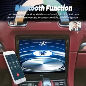 Autoradio Carplay Navirider pour Porsche Boxster Cayman 718 911 918 981 997 Turbo S Carrera <span class=keywords><strong>Bose</strong></span> Radio de voiture GPS WIFI 4G Android 15 - Product Image 4