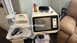 Máquina Láser Facial de Lifting Precio Quema Grasa Tensa Piel Liposucción Láser Facial Disolución de Grasa Inyección Láser Diodo 1470nm - Product Image 3