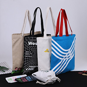 Sac fourre-tout promotionnel en toile de coton bio noir 100% écologique, réutilisable, durable, personnalisable avec logo imprimé et taille ajustable - Product Image 5