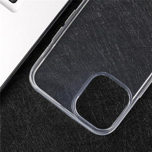 Custodia per telefono <span class=keywords><strong>trasparente</strong></span> per iPhone 16 17 Pro Max per <span class=keywords><strong>Samsung</strong></span> S22 <span class=keywords><strong>S21</strong></span> per Xiaomi Redmi OPPO Realme <span class=keywords><strong>Cover</strong></span> in Silicone morbido TPU <span class=keywords><strong>trasparente</strong></span> - Product Image 3