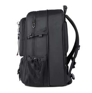 2025 Unisex Large Capacity Expandable Travel Backpack Anti Theft Outdoor Waterproof Durable <b>Laptop</b> <b>Bag</b> with Shoes Compartment - Product Image 3