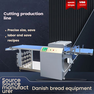 Ligne de production de découpe de pâte entièrement automatique: professionnel dans la création de la délicatesse des pâtisseries napoléoniennes et danoises - Product Image 2