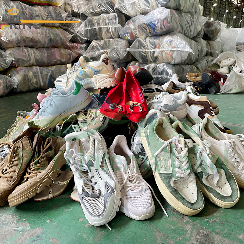 Wholesale Used Shoes Mixed Bulk for